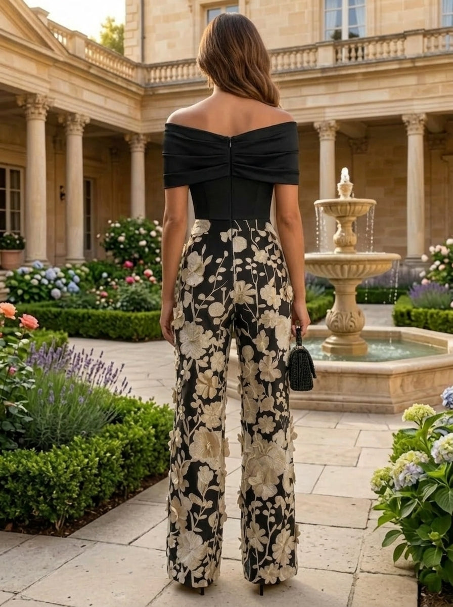 Pantsuit Formal Dress — The Maeve Aurelia | Guest & Gown — view 2