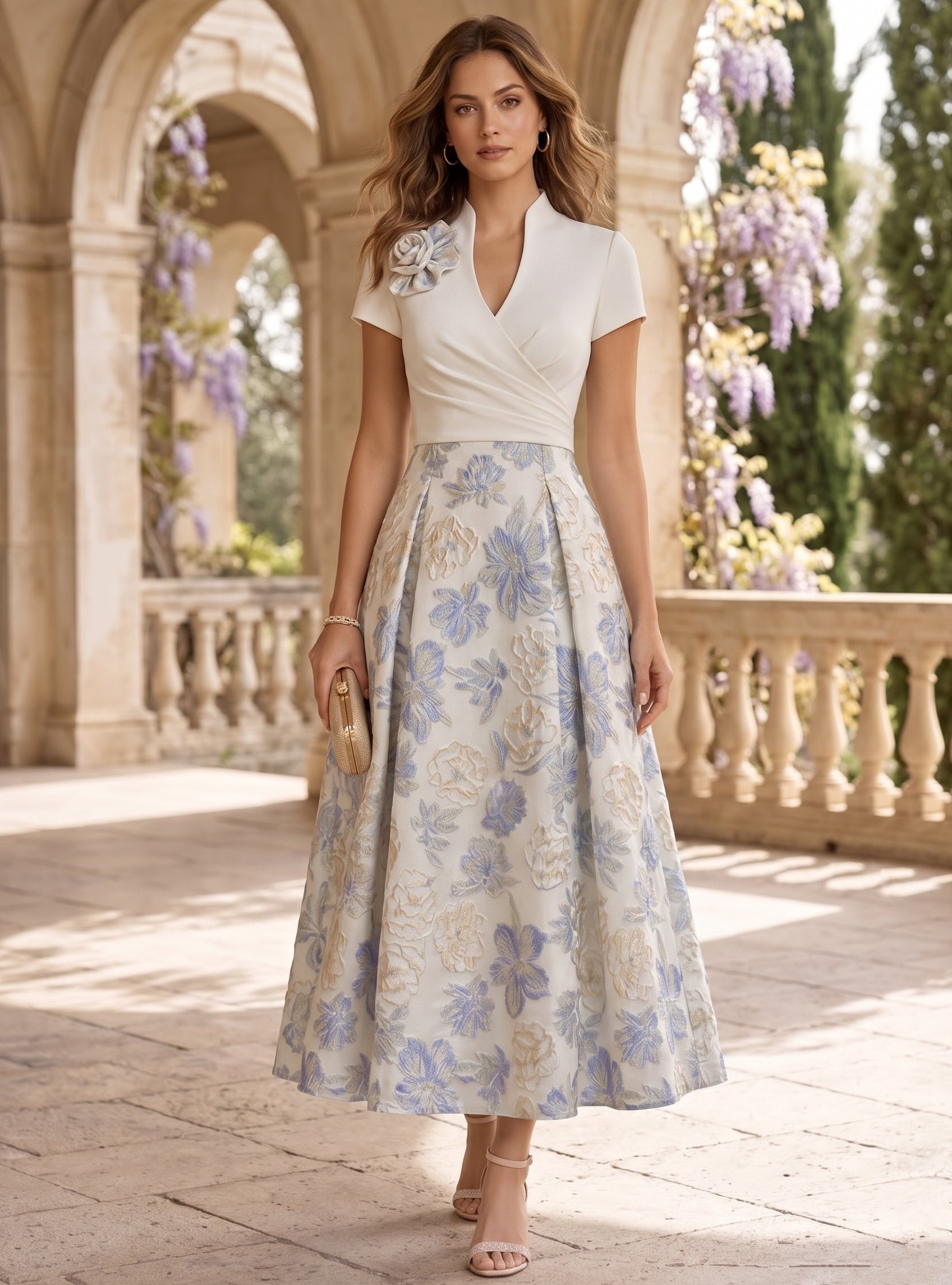 Short Cocktail Dress — The Joss Aurelia | Guest & Gown
