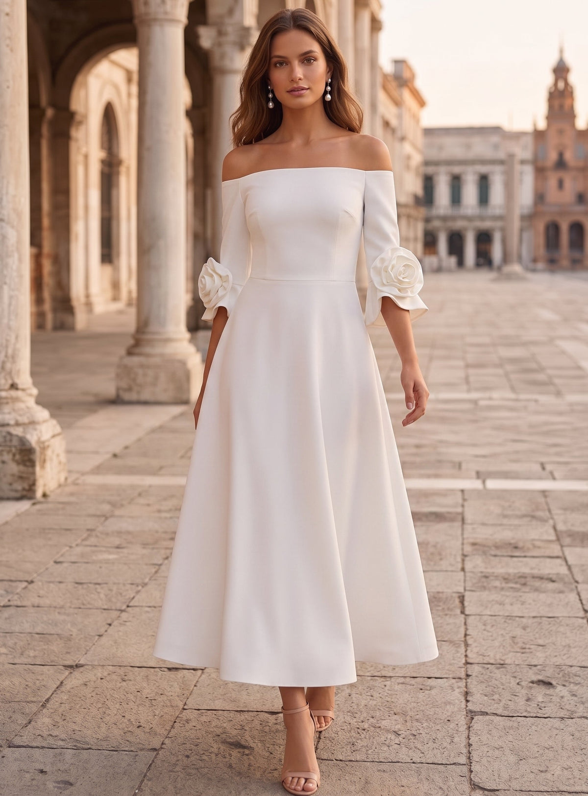 Cocktail Dress — The Hattie Aurelia | Guest & Gown