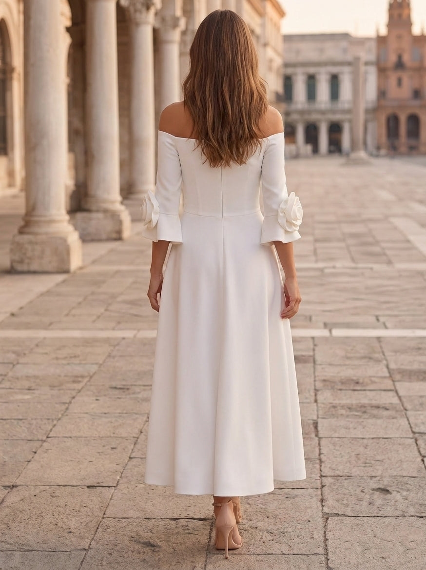 Cocktail Dress — The Hattie Aurelia | Guest & Gown — view 2