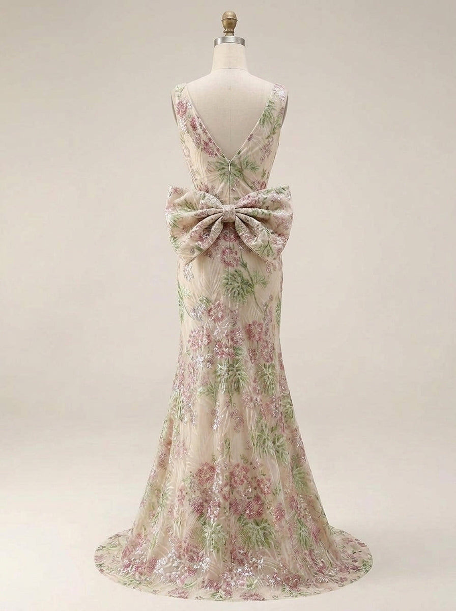 Floral Formal Dress — The Nia Aurelia | Guest & Gown