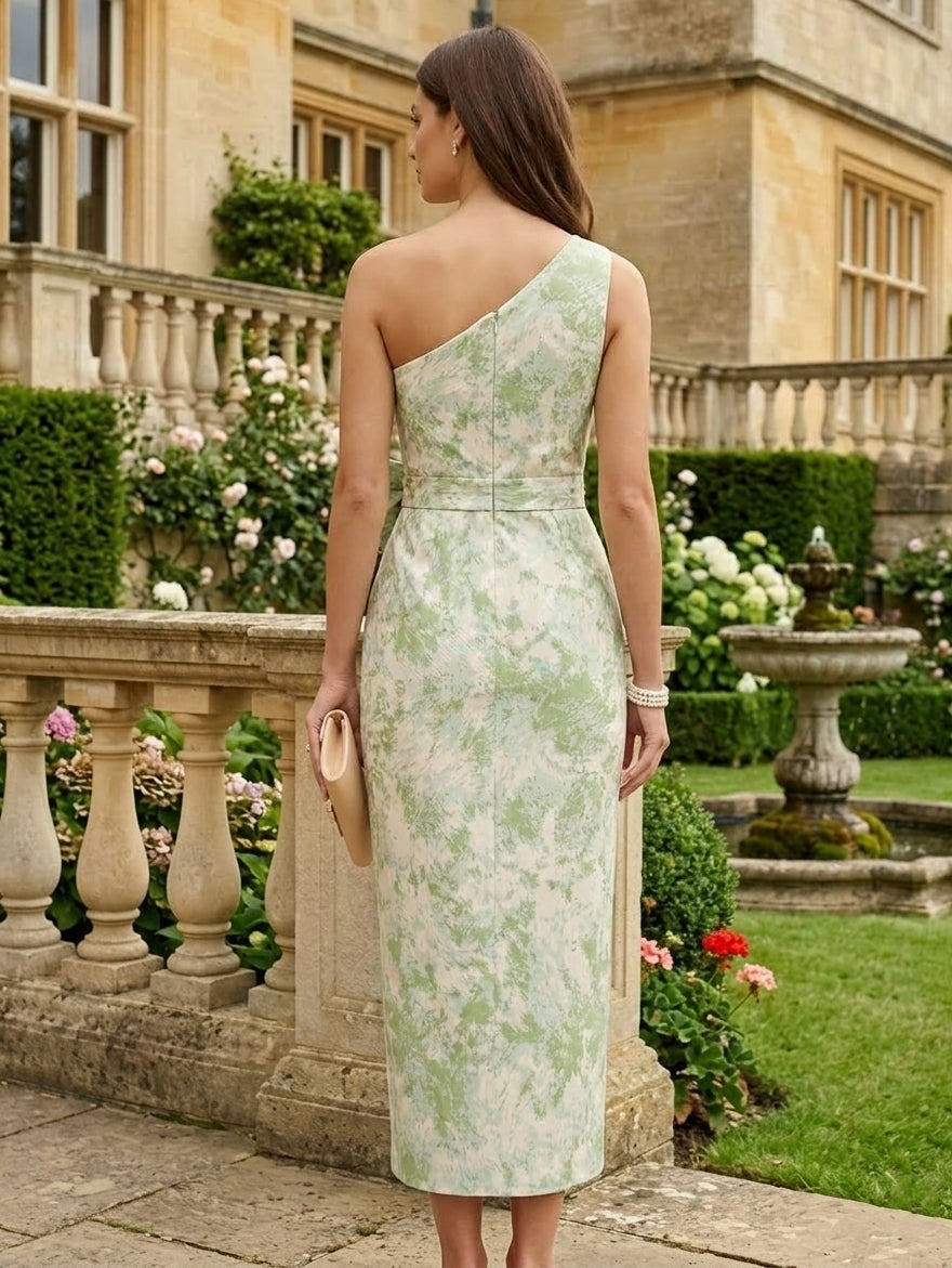 Tea Length Cocktail Dress — The Aria Aurelia | Guest & Gown — view 2