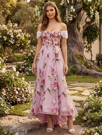 Cocktail Dress — The Vera Aurelia | Guest & Gown — view 3
