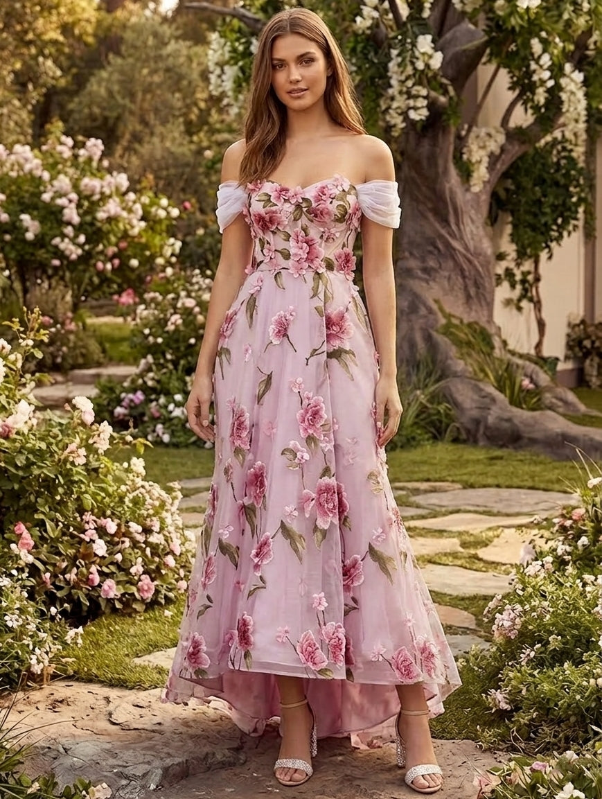 Cocktail Dress — The Vera Aurelia | Guest & Gown — view 3