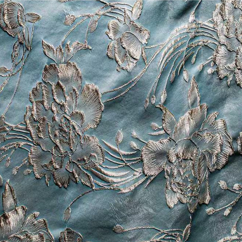 Elegant Short Mother of the Bride Dress — The Rosalie Aurelia | Guest & Gown — view 7