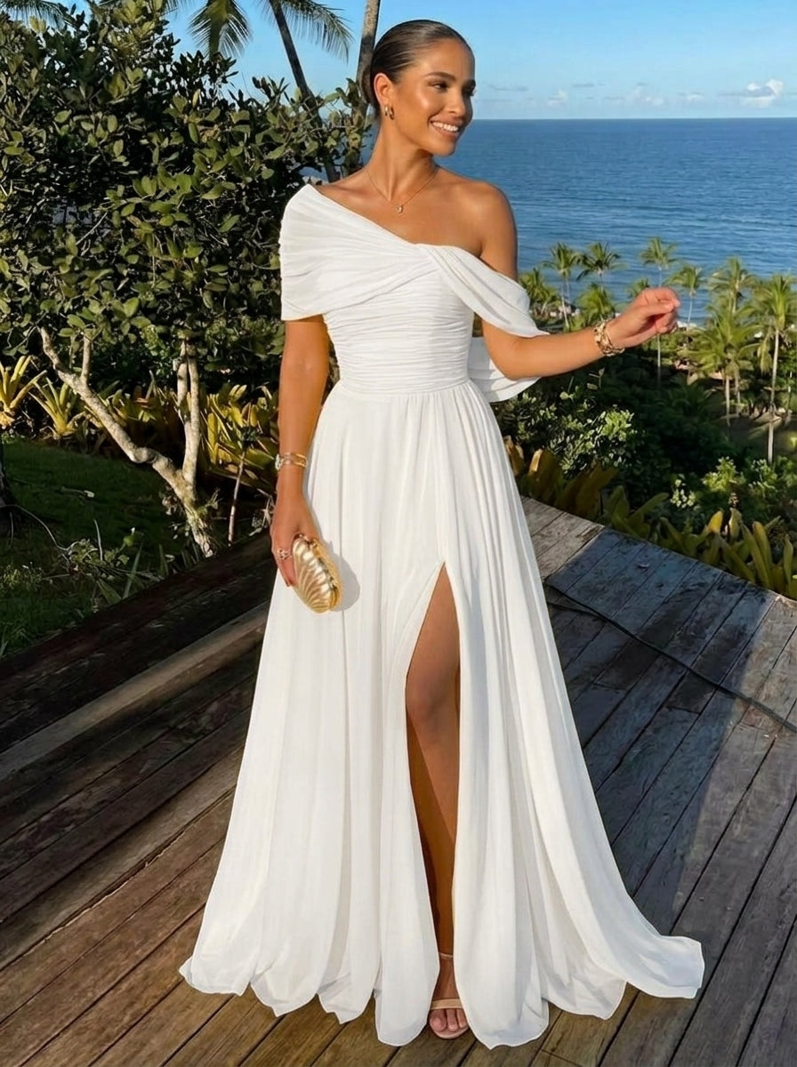 Evening Dress — The Winifred Aurelia | Guest & Gown — view 3