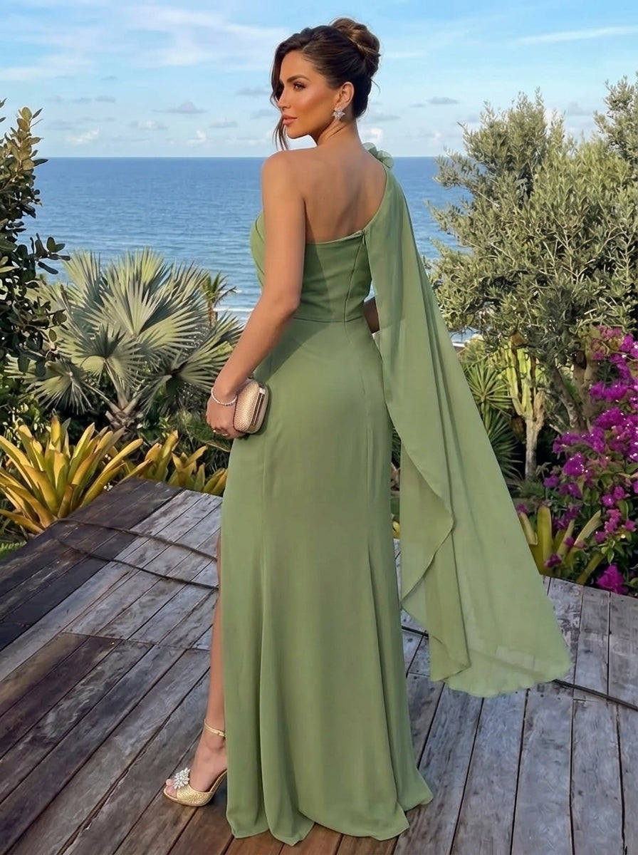 Floral Evening Dress — The Tallulah Aurelia | Guest & Gown — view 2