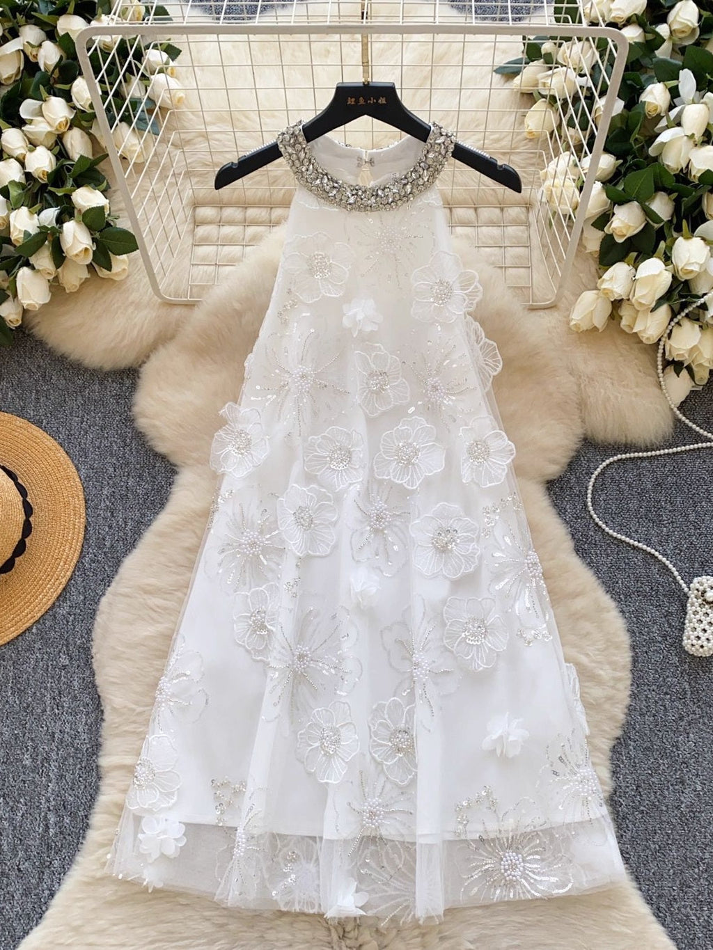 Guest Wedding Dress — The Cordelia Aurelia | Guest & Gown — view 3