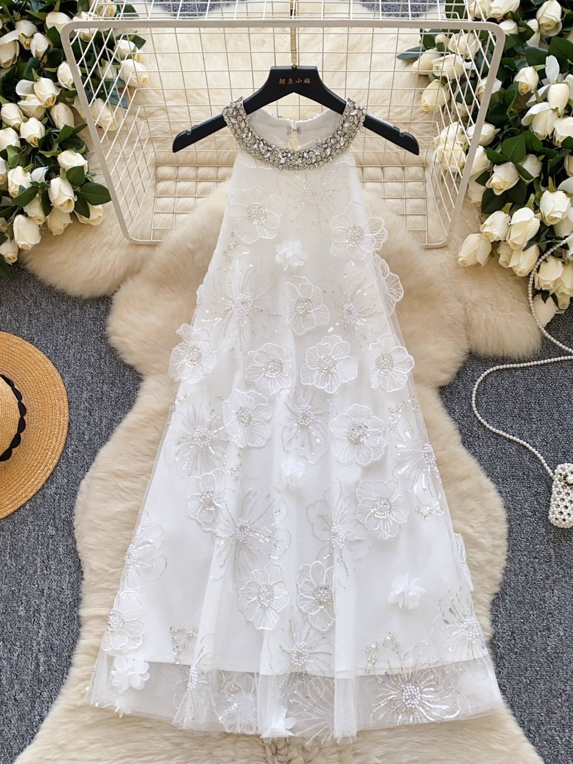 Guest Wedding Dress — The Cordelia Aurelia | Guest & Gown — view 3