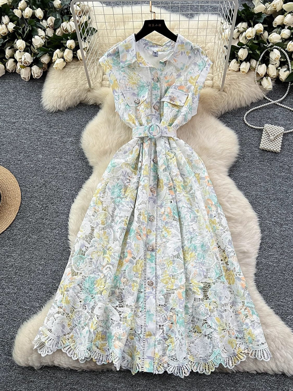 Wedding Guest Dress — The Mirabel Aurelia | Guest & Gown — view 2