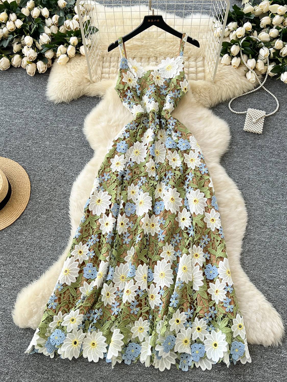 A-Line Wedding Guest Dress — The Romy Aurelia | Guest & Gown