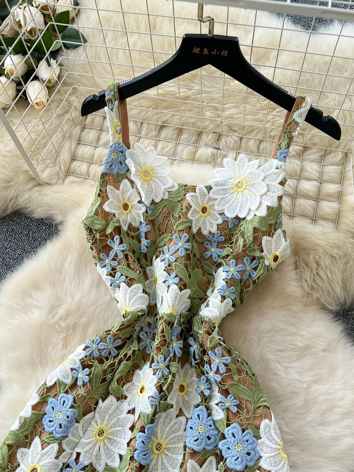 A-Line Wedding Guest Dress — The Romy Aurelia | Guest & Gown — view 2