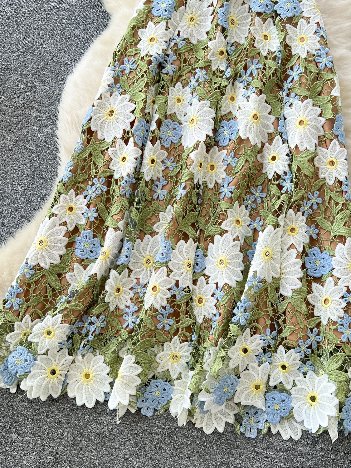 A-Line Wedding Guest Dress — The Romy Aurelia | Guest & Gown — view 4
