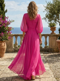 Evening Dress — The Anouk Isla | Guest & Gown — view 2