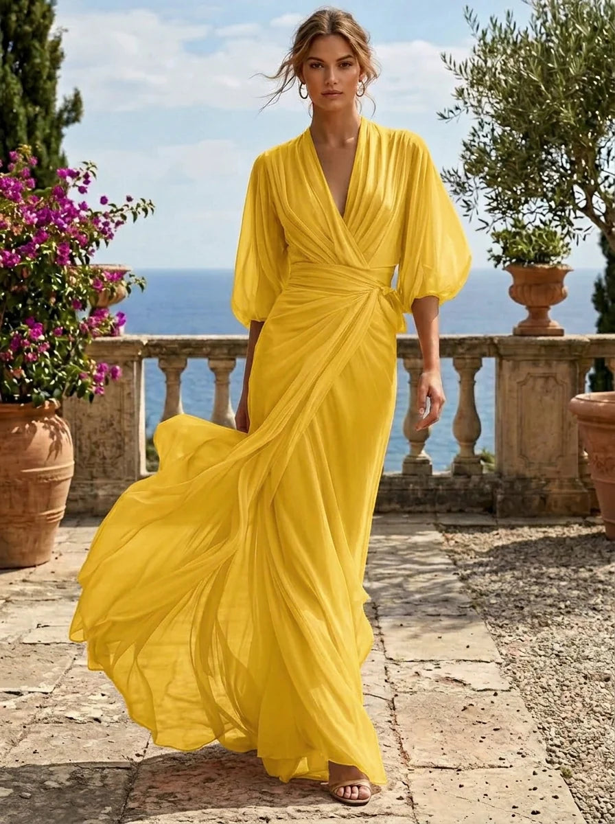 Evening Dress — The Anouk Isla | Guest & Gown — view 5