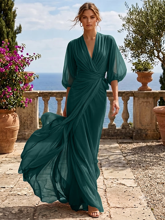 Evening Dress — The Anouk Isla | Guest & Gown — view 4