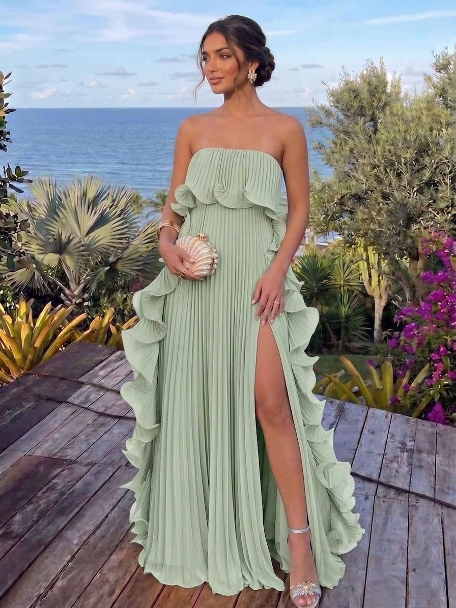 Evening Dress — The Zora Isla | Guest & Gown