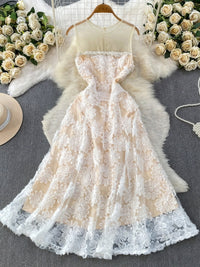 Tea Length Guest Wedding Dress — The Vesper Isla | Guest & Gown
