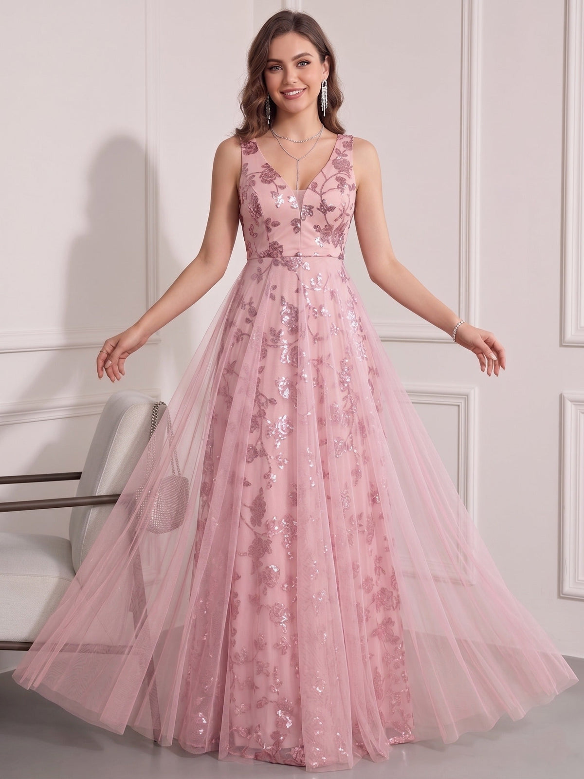 Maxi Wedding Guest Dress — The Dove Isla | Guest & Gown