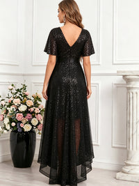 Long Guest Wedding Dress — The Rae Isla | Guest & Gown — view 2