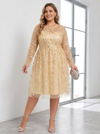 Knee Length Wedding Guest Dress — The Goldie Isla | Guest & Gown