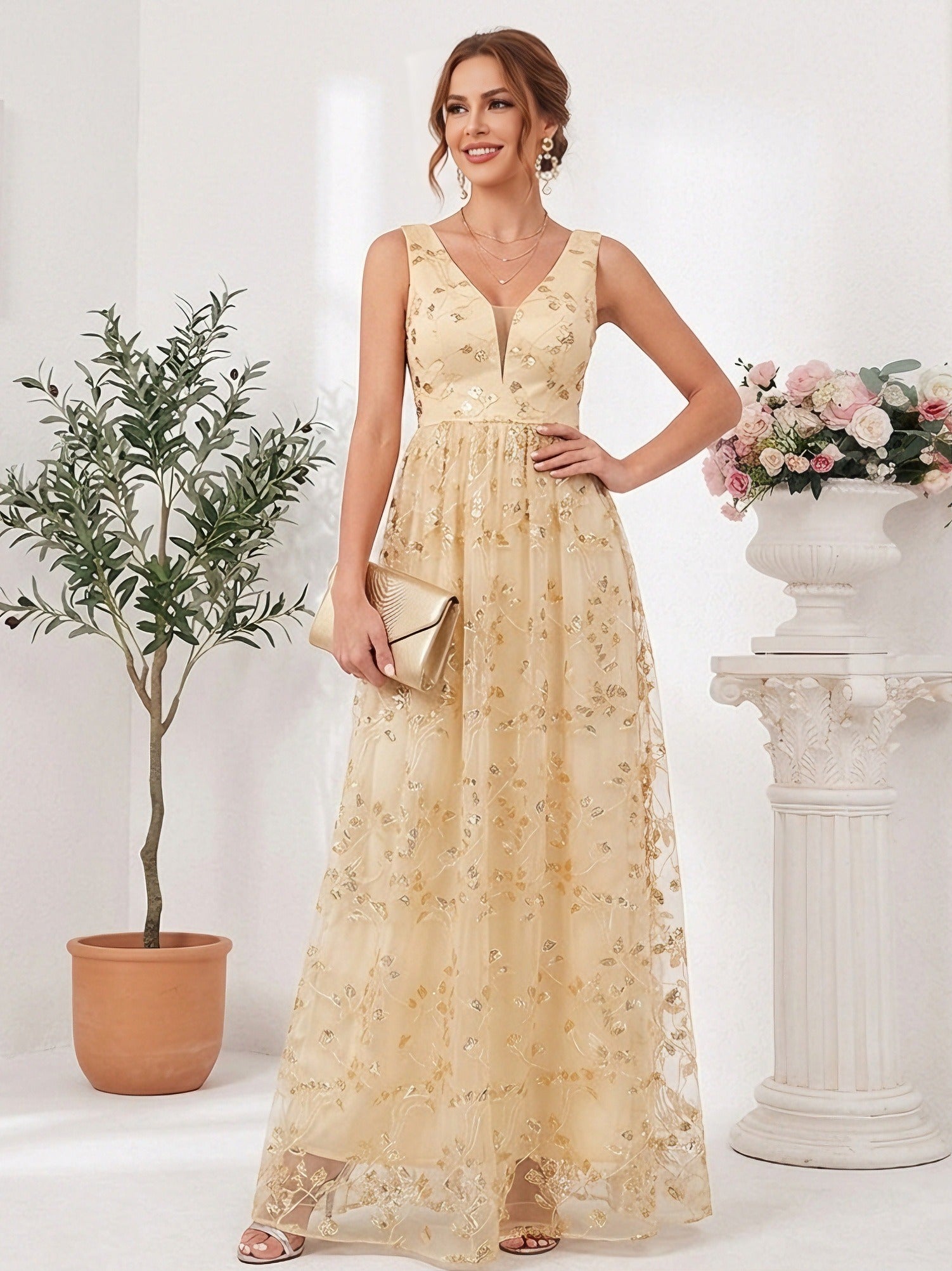 Elegant Wedding Guest Dress — The Hattie Isla | Guest & Gown
