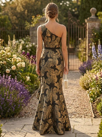 Floral Formal Dress — The Nell Isla | Guest & Gown — view 2