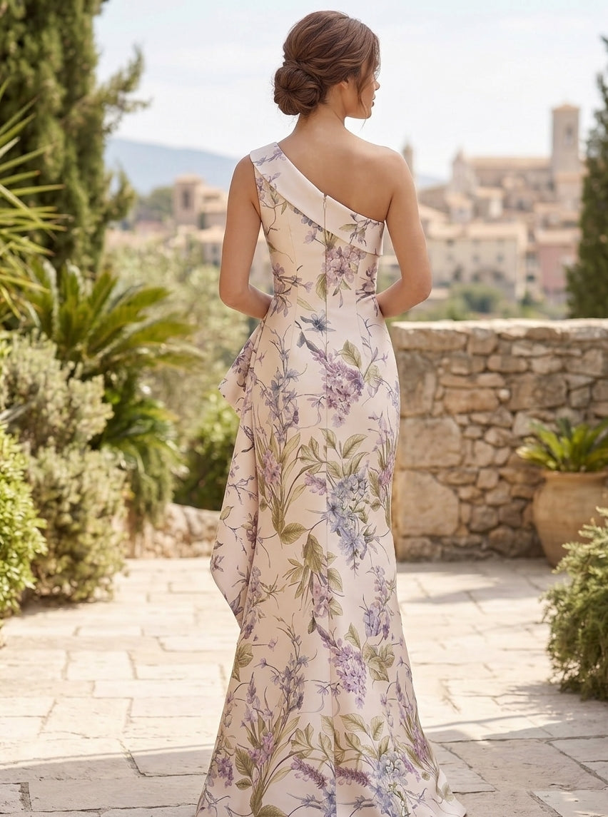 Floral Formal Dress — The Kerensa Isla | Guest & Gown — view 2