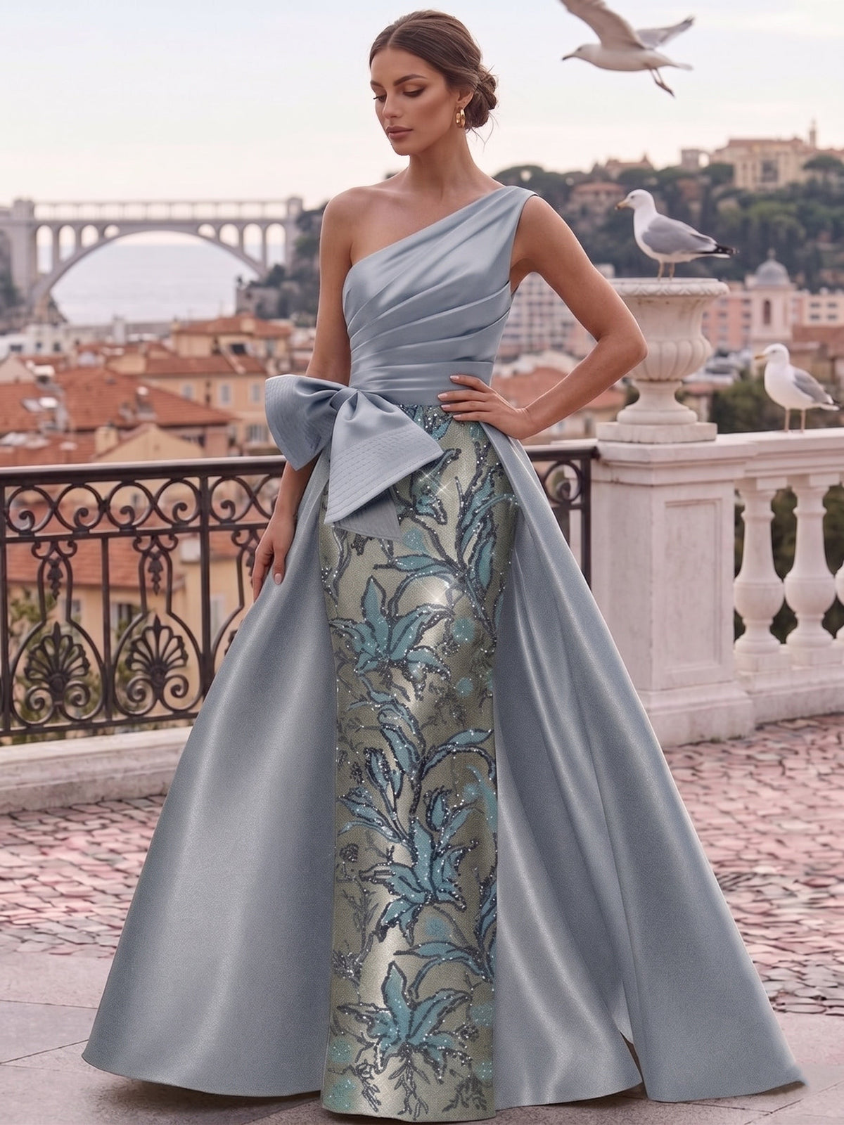 Floral Formal Dress — The Nova Isla | Guest & Gown