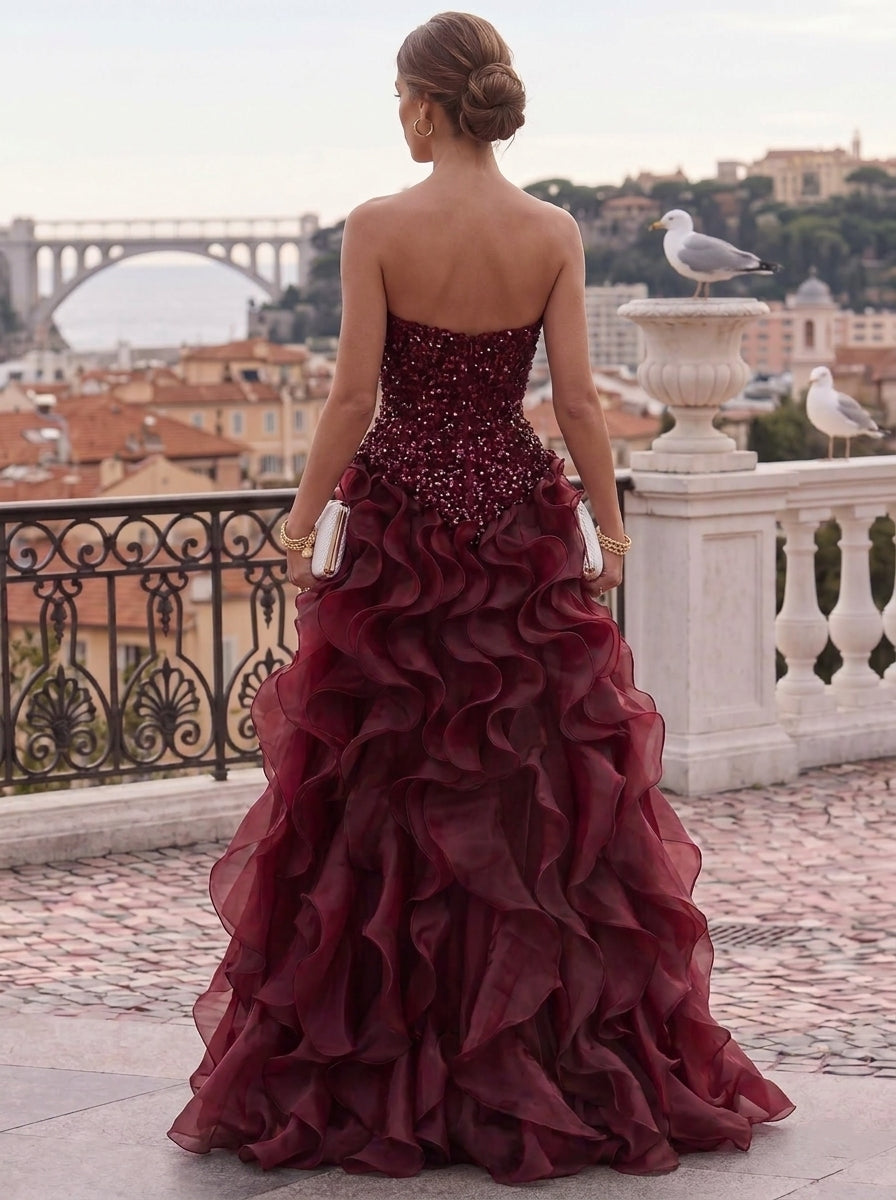 Floral Evening Dress — The Magnolia Isla | Guest & Gown