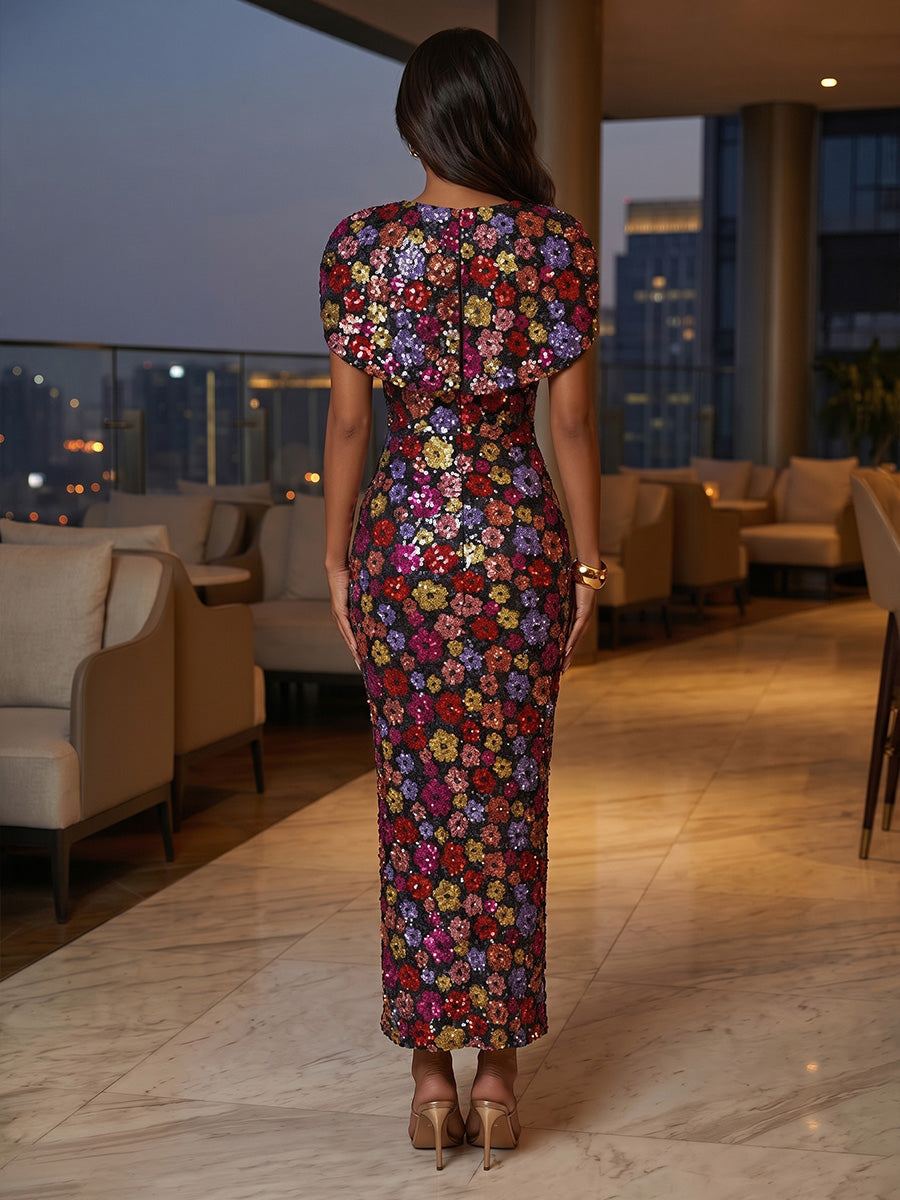 Attire. Cocktail Dress — The Leonie Isla | Guest & Gown — view 2