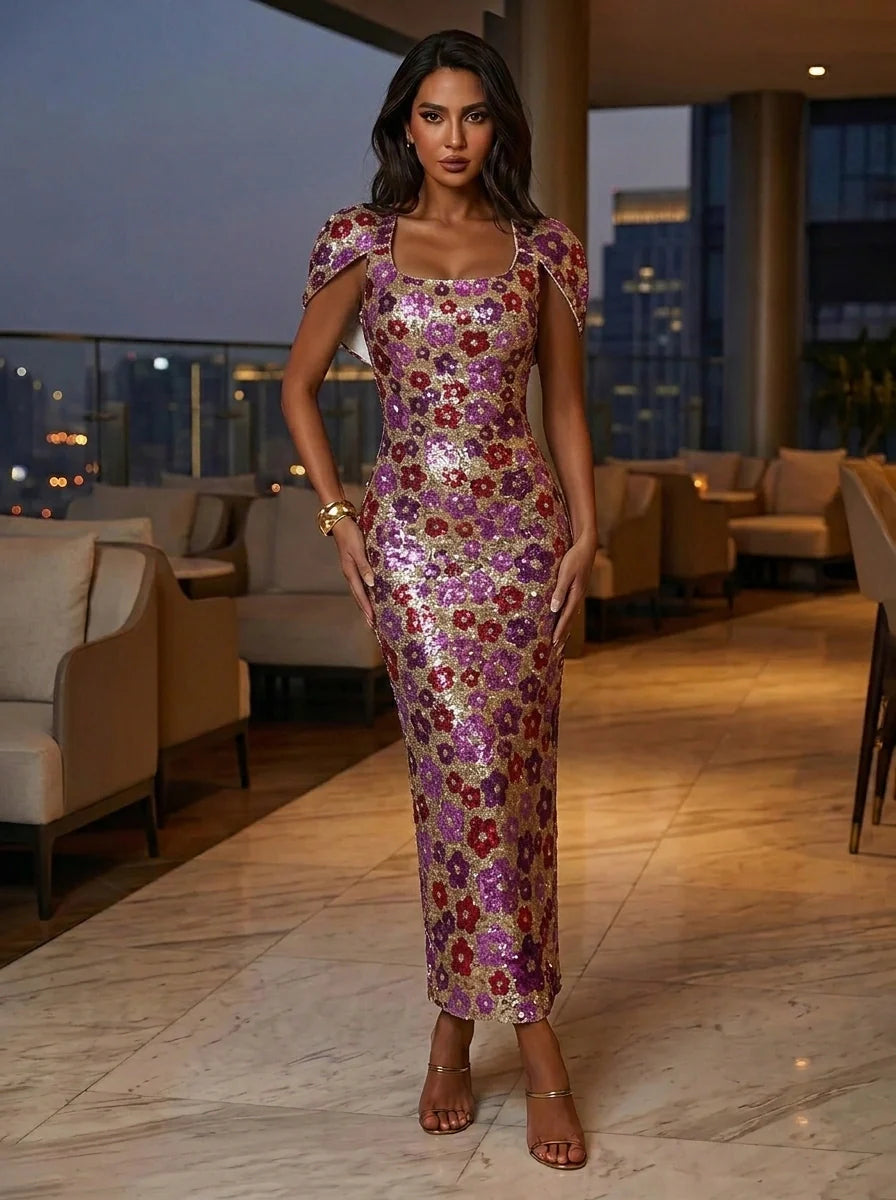 Attire. Cocktail Dress — The Leonie Isla | Guest & Gown — view 4