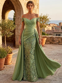 Floral Evening Dress — The Maeve Seraphine | Guest & Gown