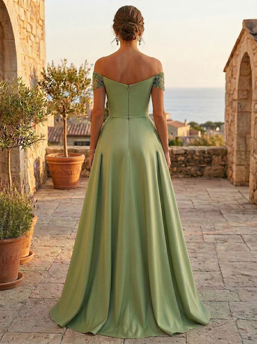 Floral Evening Dress — The Maeve Seraphine | Guest & Gown