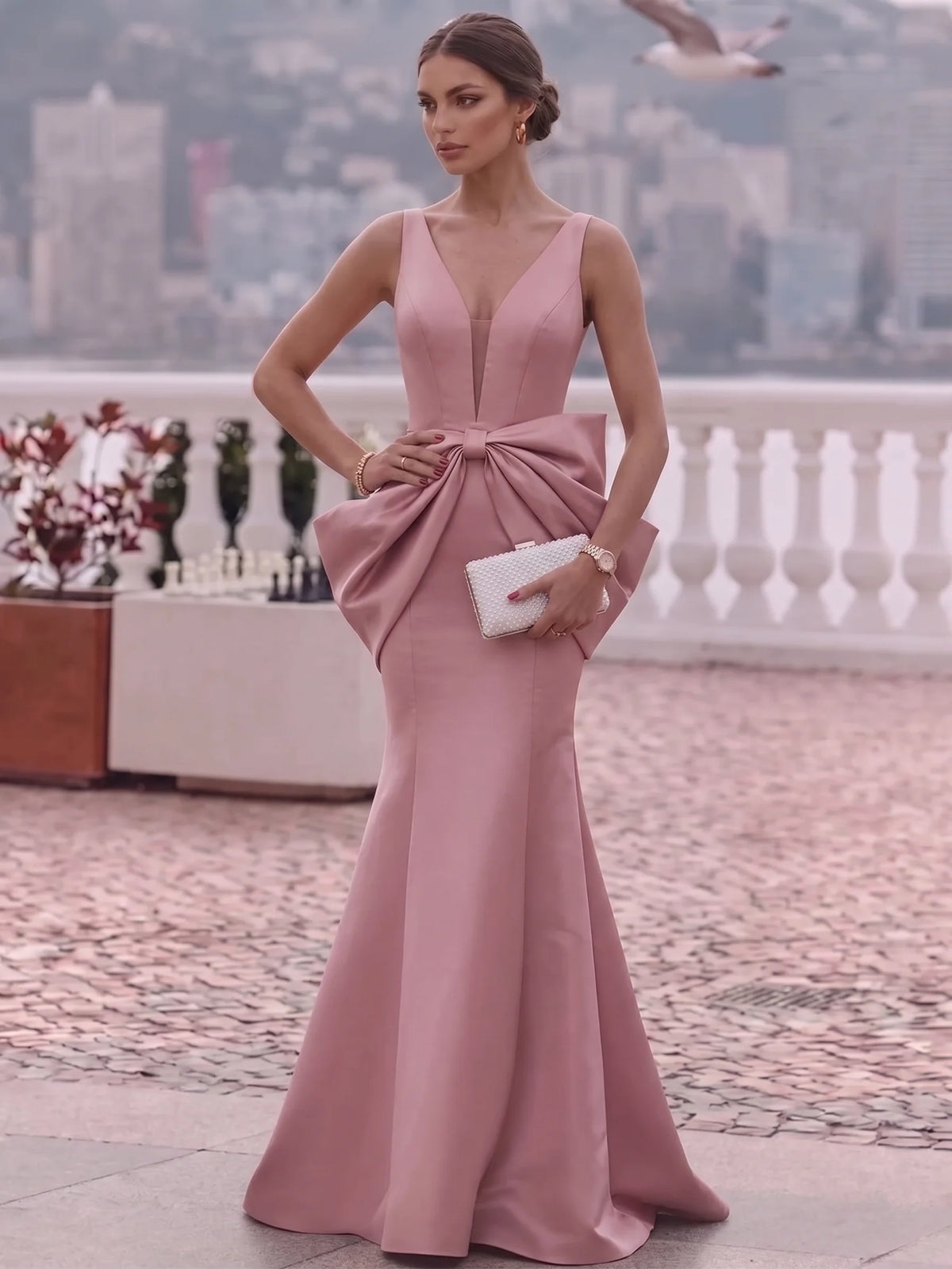 Evening Dress — The Vada Seraphine | Guest & Gown