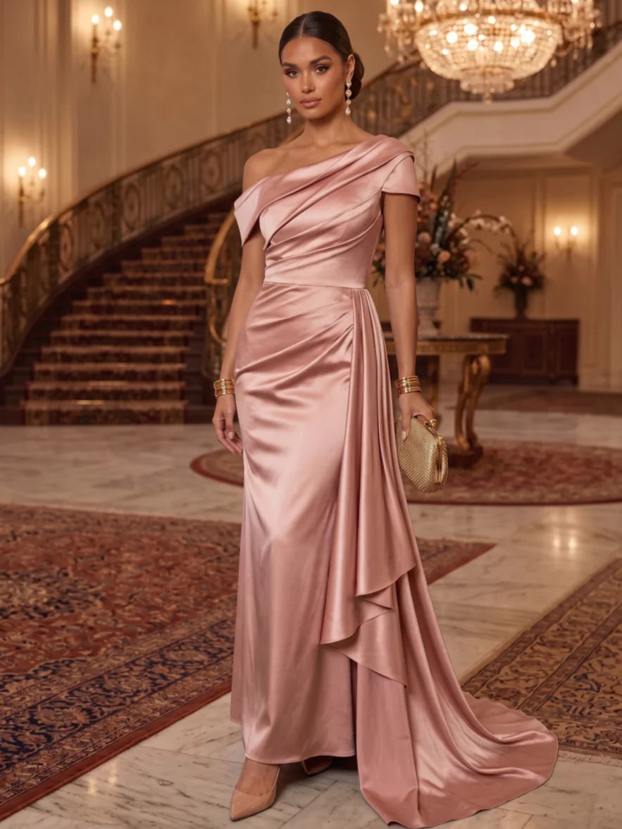 Evening Dress — The Ula Seraphine | Guest & Gown