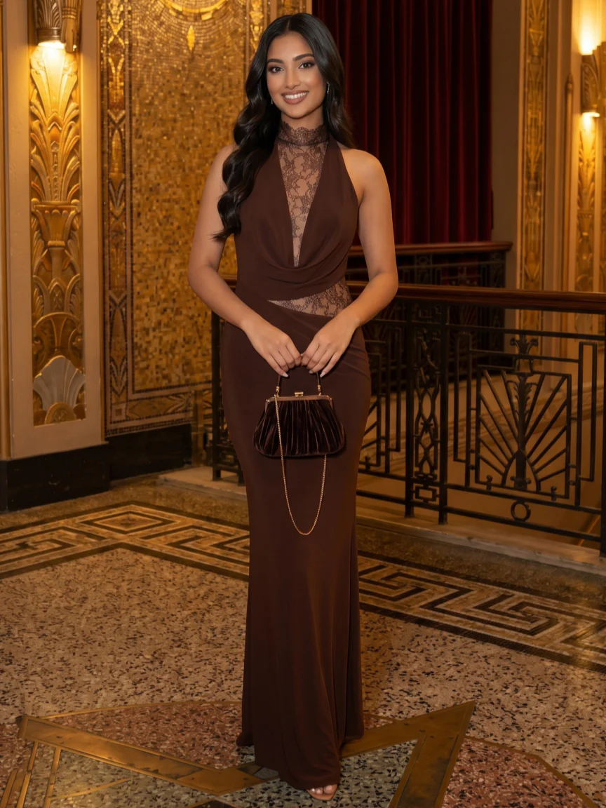 Evening Dress — The Tove Seraphine | Guest & Gown