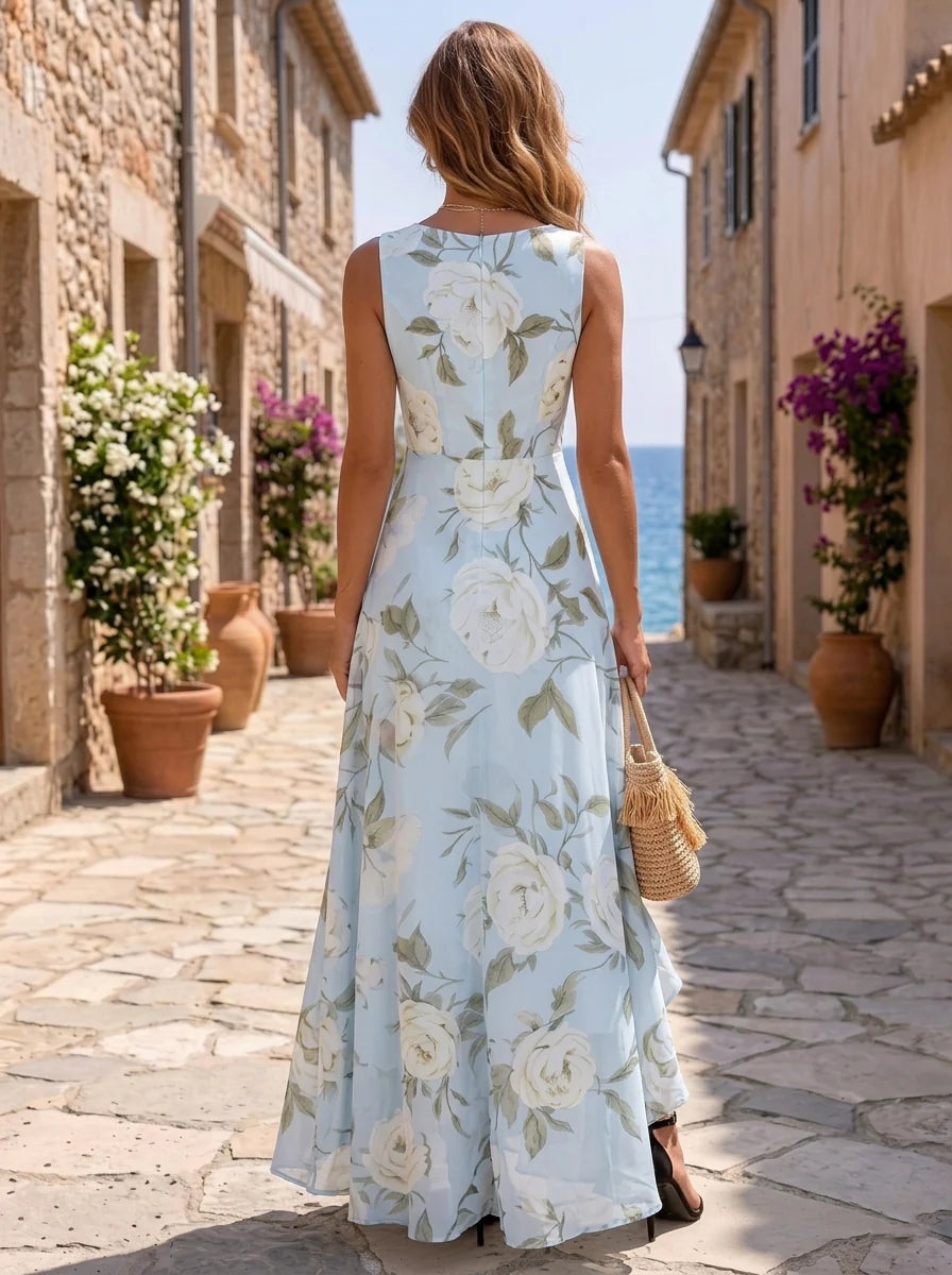 Floral Formal Dress — The Orla Seraphine | Guest & Gown