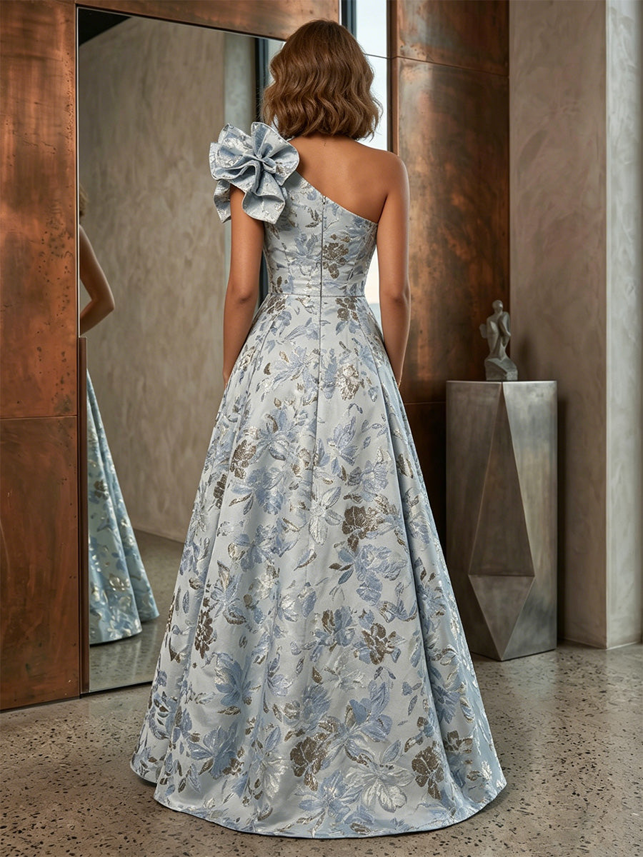 A-Line Maxi Formal Dress — The Ivy Seraphine | Guest & Gown — view 2