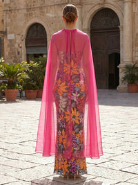 Floral Formal Dress — The Vesper Seraphine | Guest & Gown — view 2