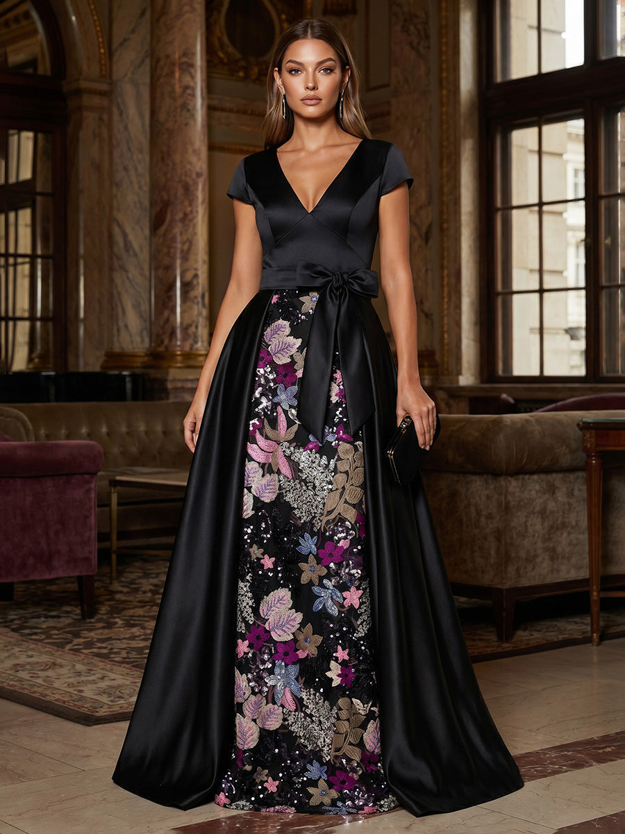 Floral Formal Dress — The Una Seraphine | Guest & Gown
