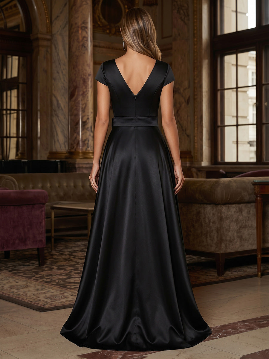 Floral Formal Dress — The Una Seraphine | Guest & Gown — view 2