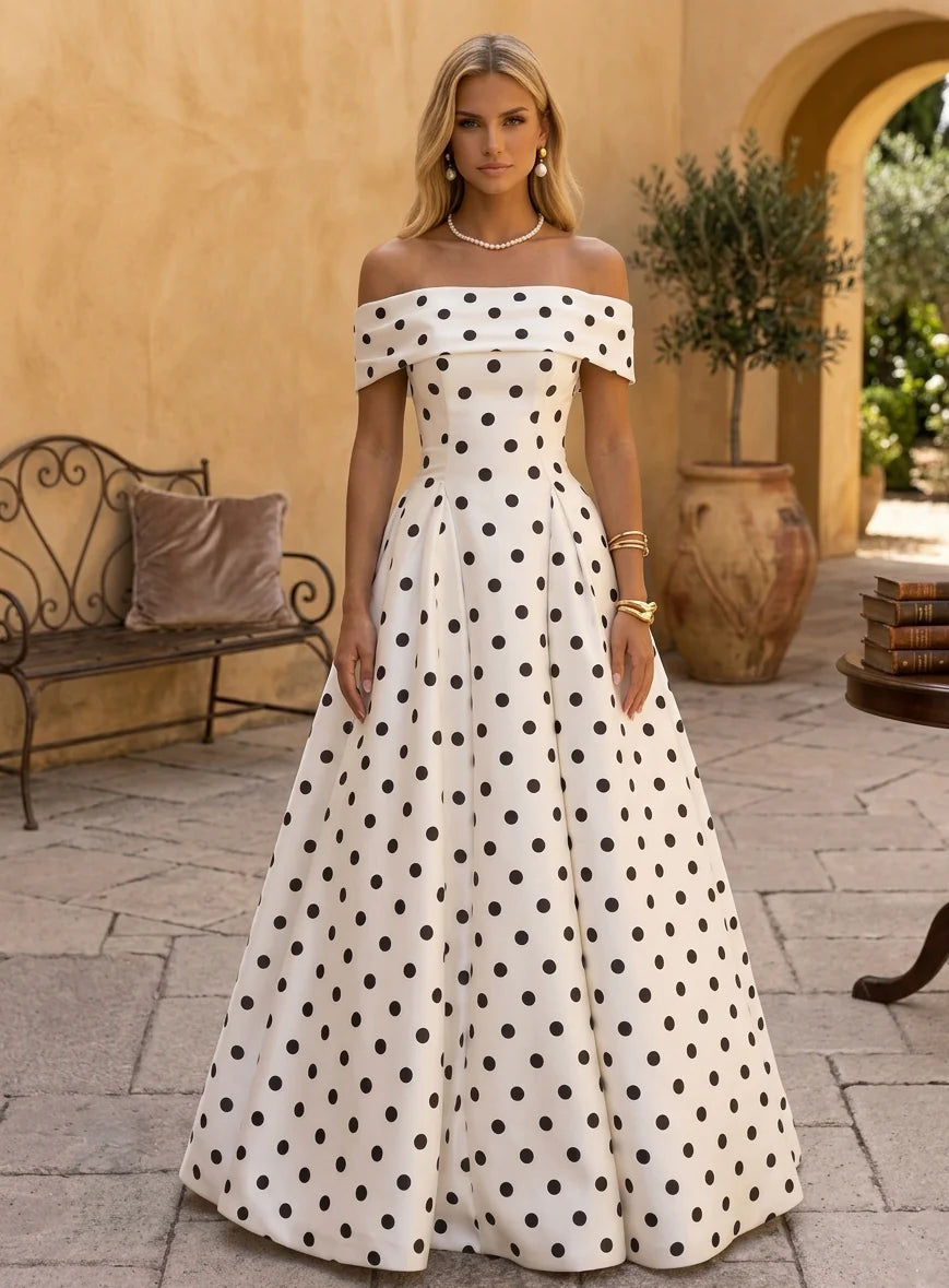 A-Line Maxi Formal Dress — The Gaia Seraphine | Guest & Gown