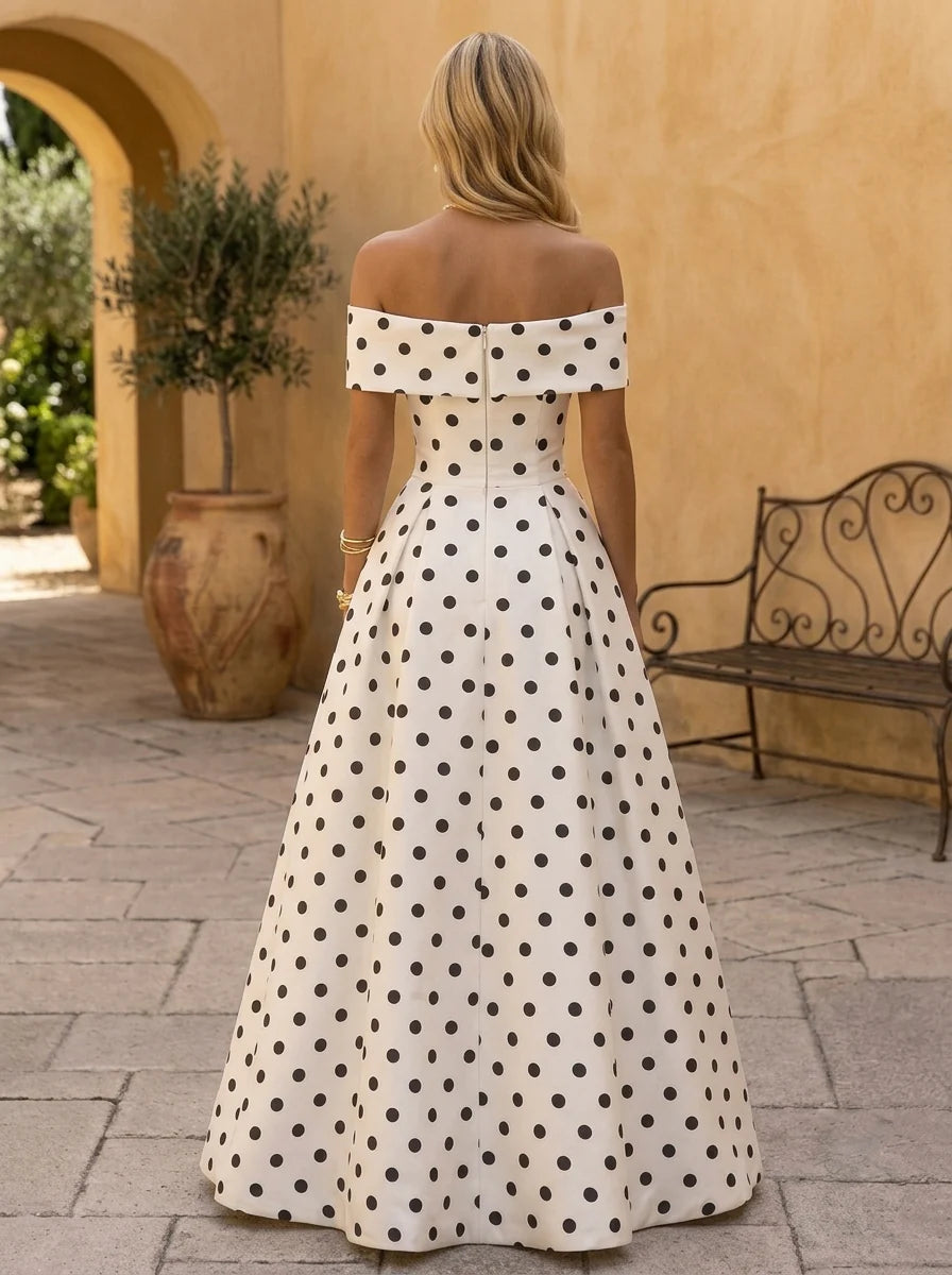 A-Line Maxi Formal Dress — The Gaia Seraphine | Guest & Gown
