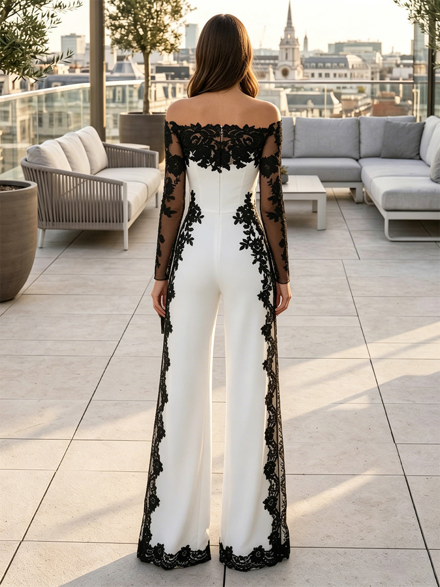 Pantsuits Formal Dress — The Penelope Seraphine | Guest & Gown
