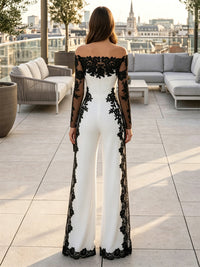 Pantsuits Formal Dress — The Penelope Seraphine | Guest & Gown