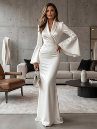 Sheath Maxi Formal Dress — The Octavia Seraphine | Guest & Gown