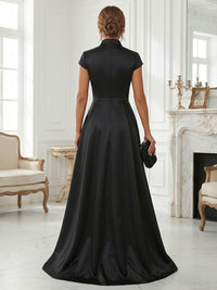 Floral Formal Dress — The Katarina Seraphine | Guest & Gown — view 2