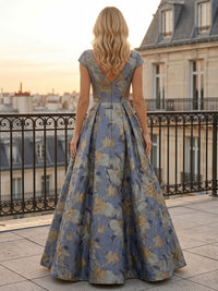 Floral Formal Dress — The Juniper Seraphine | Guest & Gown — view 2