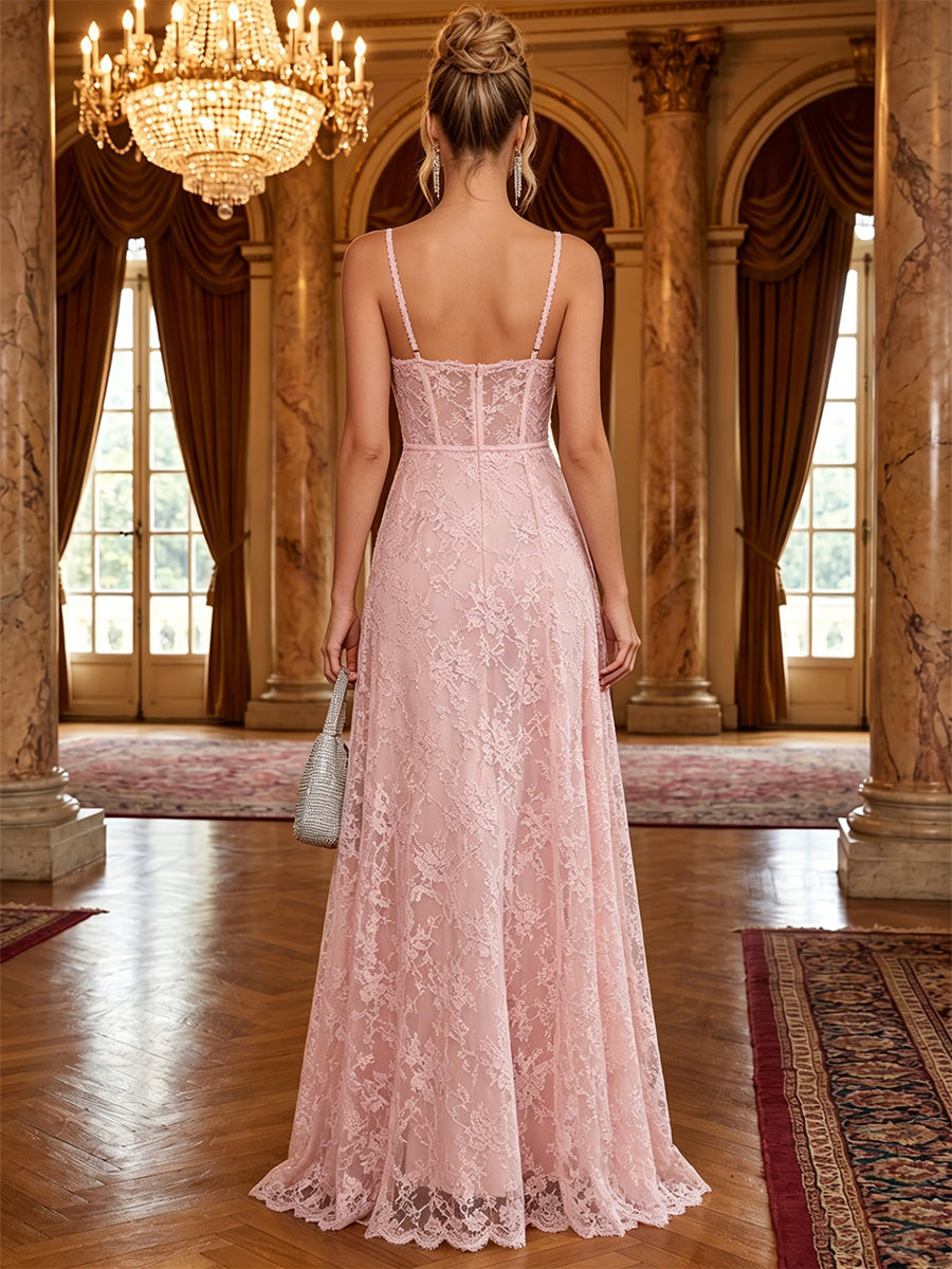 Floral Formal Dress — The Harriet Seraphine | Guest & Gown — view 2